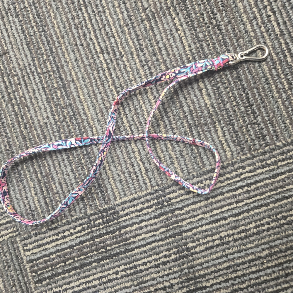 Vera Bradley Floral Lanyard